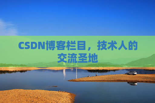 CSDN博客栏目，技术人的交流圣地
